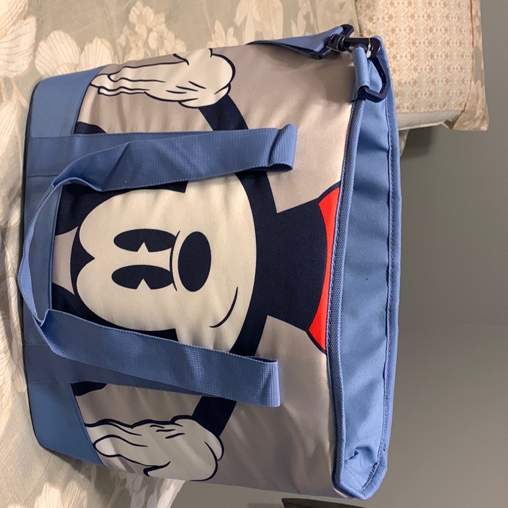 Insulated bag.